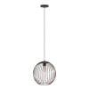 Eglo lights ALMANZORA hanging light copper, black