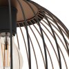Eglo lights ALMANZORA hanging light copper, black