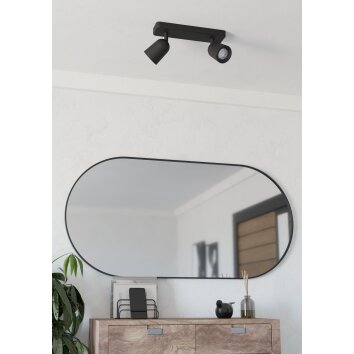 Eglo lights CAMALDOLI ceiling light, ceiling spotlight black