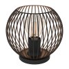 Eglo lights ALMANZORA table lamp copper, black