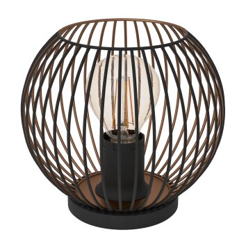Eglo lights ALMANZORA table lamp copper, black