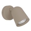 Eglo lights CAMALDOLI ceiling spotlight, wall light sand-coloured