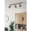 Eglo lights CAMALDOLI ceiling light, ceiling spotlight sand-coloured