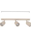 Eglo lights CAMALDOLI ceiling light, ceiling spotlight sand-coloured