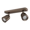 Eglo lights CAMALDOLI ceiling light, ceiling spotlight bronze