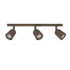 Eglo lights CAMALDOLI ceiling light, ceiling spotlight bronze