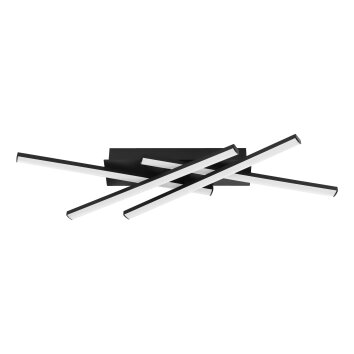 Eglo lights VASCELLA ceiling light LED black