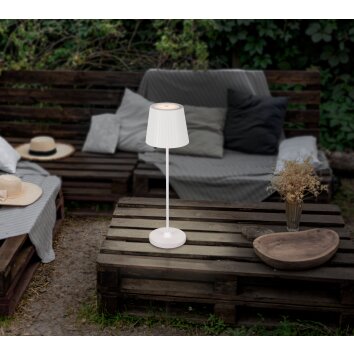 Eglo lights CABOZO table lamp LED white, Remote control