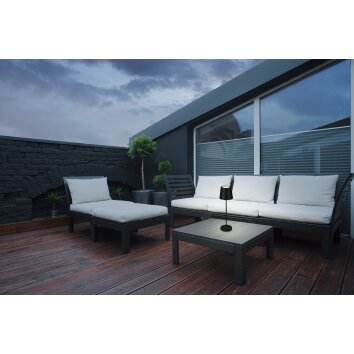 Eglo lights CABOZO table lamp LED black