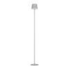 Eglo lights MANNERA-L floor lamp LED grey, Remote control, Colour changer