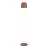 Eglo lights MANNERA-L floor lamp LED rust-coloured, Remote control, Colour changer