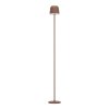 Eglo lights MANNERA-L floor lamp LED rust-coloured, Remote control, Colour changer