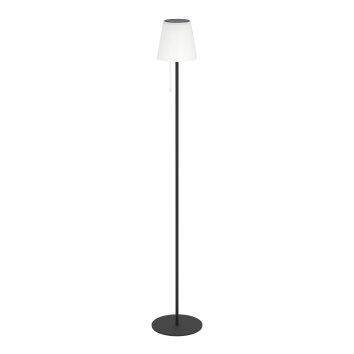 Eglo lights SCORDIANO-L floor lamp LED black, Colour changer