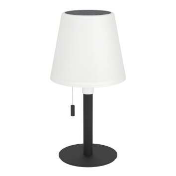 Eglo lights MONTAPALMA table lamp LED black, Remote control, Colour changer