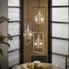 JANSKLOSTER Pendant Light galvanized, 3-light sources