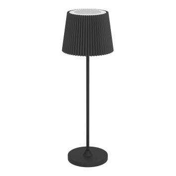 Eglo lights LEONERO table lamp LED black, Remote control