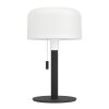Eglo lights MONTAPALMA table lamp LED black, Remote control, Colour changer