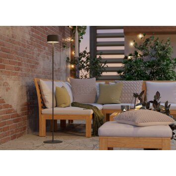 Eglo lights ROCCANOVA-L floor lamp LED green