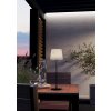 Eglo lights LEONERO table lamp LED black, Remote control