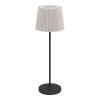 Eglo lights LEONERO table lamp LED black, Remote control