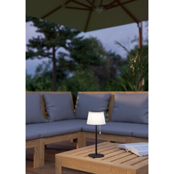 Eglo lights SCORDIANO table lamp LED black, Colour changer