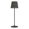 Eglo lights LEONERO table lamp LED black, Remote control