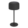 Eglo lights ROCCANOVA table lamp LED black