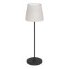 Eglo lights LEONERO table lamp LED black, Remote control