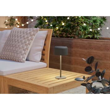 Eglo lights ROCCANOVA table lamp LED green