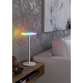 Eglo lights TREPELLA table lamp LED white, Remote control, Colour changer