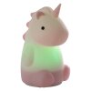 Eglo lights CASTELLINO table lamp LED pink, Remote control, Colour changer
