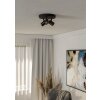 Eglo lights EGLO ceiling light, ceiling spotlight bronze, black