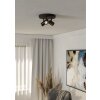Eglo lights EGLO ceiling light, ceiling spotlight bronze, black