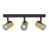 Eglo lights EGLO ceiling light, ceiling spotlight brass, black