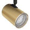 Eglo lights EGLO ceiling light, ceiling spotlight brass, black