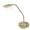 Sorpetaler Bergamo table lamp LED brass, 1-light source