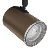 Eglo lights EGLO ceiling light, ceiling spotlight bronze, black