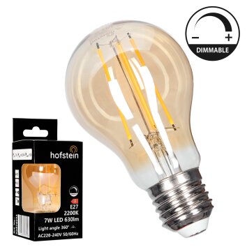 E27 LED 7 Watt warm white dimmable 730 Lumen