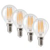 E14 4 Watt warm white 400 Lumen