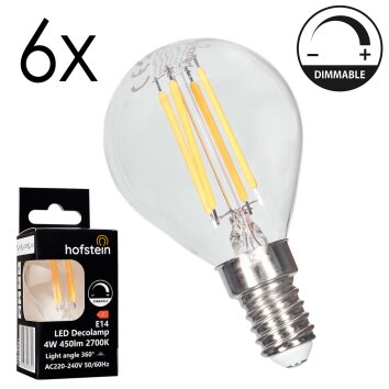 E14 4 Watt warm white 400 Lumen