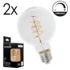 E27 LED 6 Watt warm white dimmable 450 Lumen