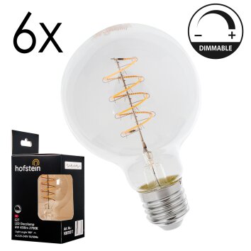 E27 LED 6 Watt warm white dimmable 450 Lumen