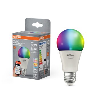 Osram lights E27 9 Watt dimmable 806 Lumen