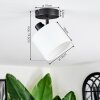 Bassagoda ceiling light, ceiling spotlight black, 1-light source
