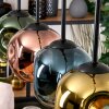 Ripoll hanging light, globe light, pendant light Ecru, black, 5-light sources