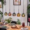 Ripoll hanging light, globe light, pendant light Ecru, black, 5-light sources