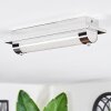 Zamar bathroom light, ceiling light LED chrome, 1-light source