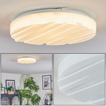 Feron ceiling light LED white, 1-light source