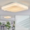 Feron ceiling light LED white, 1-light source
