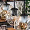 Ripoll hanging light, globe light, pendant light Ecru, black, 5-light sources